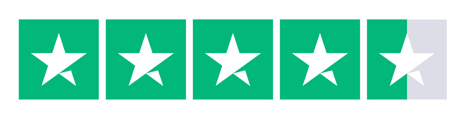 Trustpilot stars